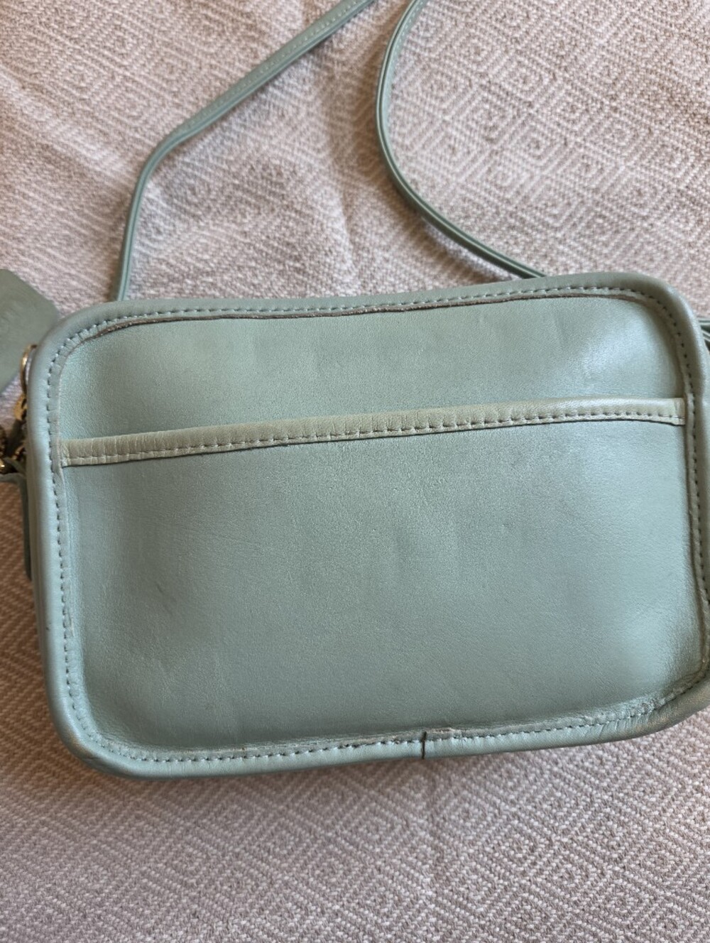 Vintage Coach Carnival Bag, Aqua - Picture 3 of 16
